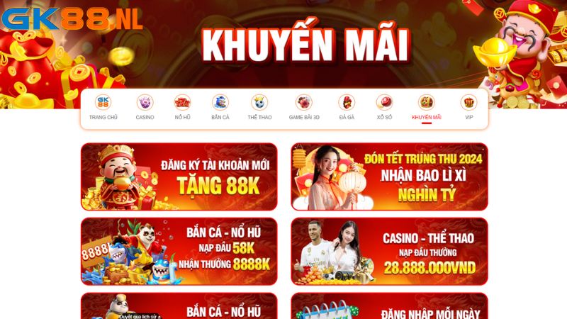 Chơi game cùng nhà cái săn ưu đãi ngập tràn mỗi ngày 