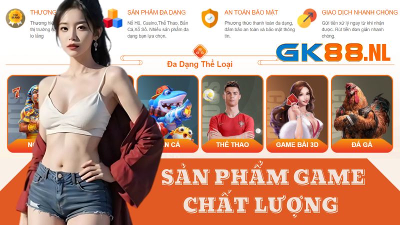 Giới thiệu về GK88 đến tất cả khách hàng