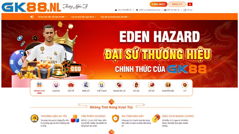 Giới thiệu về nhà cái GK88 Casino đang được săn đón trên thị trường cá cược