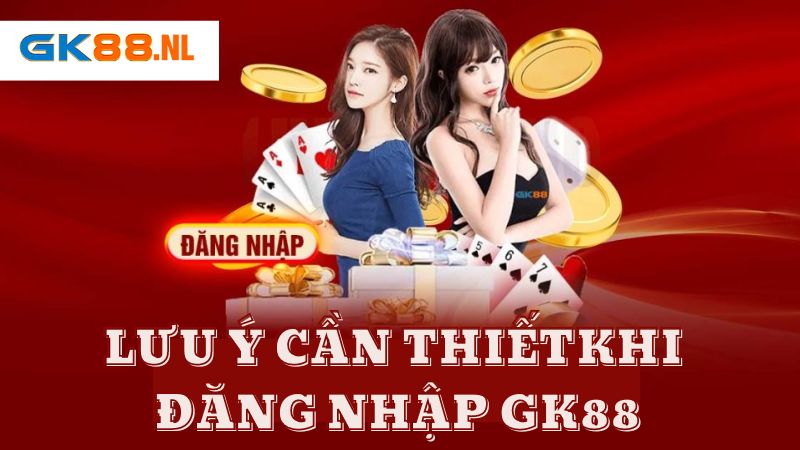 Người chơi cần nắm các lưu ý để quá trình đăng nhập diễn ra suôn sẻ